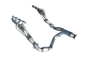 ARH GM Truck 6.2L 2007-2008 1-3/4" x 3" Long Tube Headers & Catted Y-Pipe