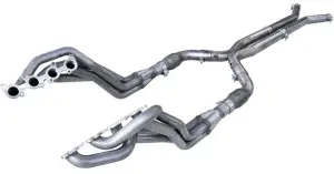 American Racing Headers Ford Mustang 6th Gen - ARH Ford Mustang 6th Gen Headers - American Racing Headers - ARH Ford Mustang 5.0L 2015-2017 1-3/4" x 3" Long Tube Headers With Catted X-Pipe