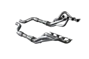 ARH Ford Mustang 5.0L 2015-2017 1-7/8" x 3" Long Tube Headers With Catted Connection Pipes Direct Fit To Corsa