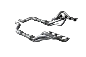 ARH Ford Mustang 5.0L 2015-2017 1-3/4" x 3" Long Tube Headers With Catted Connection Pipes