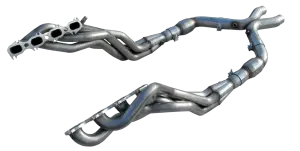 ARH Shelby GT500 Mustang 2011-2014 1-7/8" x 3" Long Tube Headers With Catted H Pipe
