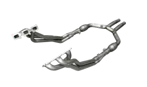 ARH Ford Mustang V6 2011-2014 1-3/4" x 2-1/2" Long Tube Headers & Catted H-Pipe