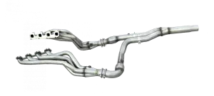 ARH Ford Raptor 6.2L 2011+ 1-3/4" x 3" Long Tube Headers & Non Catted Y-Pipe