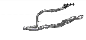 ARH Ford F150 5.4L 2004-2008 1-5/8" x 3" Long Tube Headers & Catted Y-Pipe