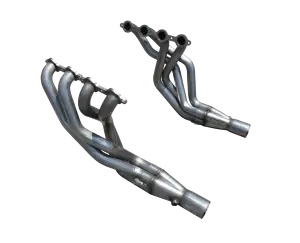 American Racing Headers Ford Mustang Foxbody  - ARH Ford Mustang Foxbody Headers - American Racing Headers - ARH Ford Mustang Foxbody LS Swap 1979-1993 1-3/4" x 3" Long Tube Headers & Non Catted Connection Pipes