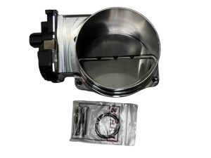 Nick Williams Electronic Drive-By-Wire LS 120mm Throttle Body - Aluminum