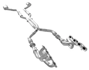 ARH Dodge Challenger 3rd Gen 6.4L Hemi 2015-2022 1-3/4" x 3" Long Tube Headers With Catted Connection Pipes