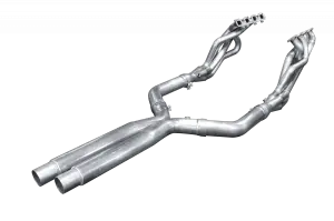 ARH Chrysler 300 SRT8 2006-2019 2" x 3-1/2" Race Long Tube Headers With Connection Pipes