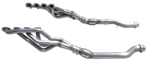 ARH Dodge Durango Hellcat 6.2L 2011+ 1-7/8" x 3" Long Tube Headers & Catted Connection Pipes