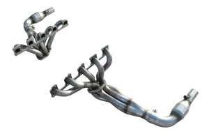 ARH Dodge Viper 8.0L 1996-2002 1-5/8" x 1-3/4" x 3" Long Tube Headers & Non Catted Connection Pipes