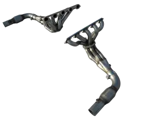 ARH Dodge Viper 8.4L 2008-2010 1-3/4" x 3" Long Tube Headers & Non Catted Connection Pipes