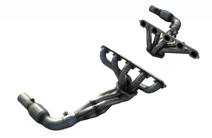 ARH Dodge Viper 8.4L 2013-2017 1-3/4" x 3" Long Tube Headers & Full Non Catted Connection Pipes With Stainless Steel Side Exit Exhaust