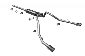 American Racing Headers - ARH Dodge Ram 1500 2009-2018 1-3/4" x 3" Long Tube Headers & Full Catted Connection Pipes With Stainless Steel Dual Tips (6-Speed) - Image 2
