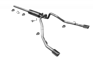 American Racing Headers - ARH Dodge Ram 1500 2013-2018 1-3/4" x 3" Long Tube Headers & Full Catted Connection Pipes With Stainless Steel Dual Tips (8-Speed) - Image 2