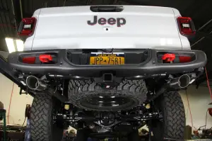 American Racing Headers - ARH Jeep Wrangler Gladiator 2020+ Rear Exit Catback - Image 3