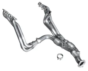 ARH Jeep Cherokee 5.7L 2005-2008 1-3/4" x 3" Long Tube Headers With Catted Connection Pipes (Square Port)