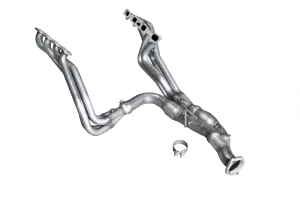 ARH Jeep Cherokee 5.7L 2009-2010 1-7/8" x 3" Long Tube Headers With Non Catted Connection Pipes (D-Port)