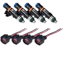 Fuel System - Grams Performance Injectors - Grams Performance Injectors - Dodge Chrysler SRT4 1000cc Grams Performance Fuel Injectors 