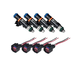 Fuel System - Grams Performance Injectors - Grams Performance Injectors - Dodge Chrysler SRT4 550cc Grams Performance Fuel Injectors 