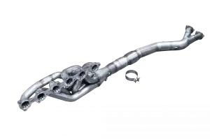 ARH BMW E46 M3 2001-2006 1-3/4" x 3-1/2" Long Tube Headers & Catted Connection Pipe