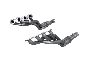 American Racing Headers - ARH BMW E90/E92 M3 2007-2013 1-5/8" x 1-3/4" x 1-7/8" x 3" Triple Step Long Tube Headers & Non Catted X Pipes - Image 2
