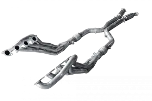 ARH Lexus RCF 2015+ 1-7/8" x 3" Long Tube Headers & Non Catted X Pipes