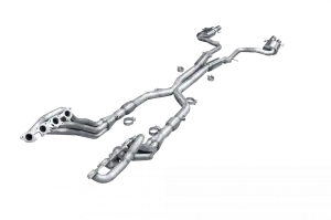 ARH Lexus RCF 2015+ 1-7/8" x 3" Long Tube Headers & Non Catted X Pipes