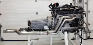 American Racing Headers - ARH Mercedes C63 2008-2015 1-7/8" x 3" Long Tube Headers & Non Catted X-Pipe - Image 2