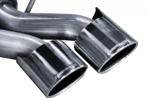 American Racing Headers - ARH Mercedes C63 2008-2015 Catback With Quad Stainless Steel Tips - Image 2