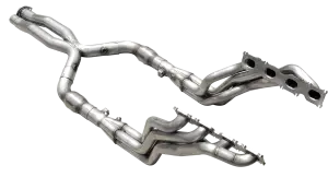 ARH Mercedes CLS63 2007-2009 1-7/8" x 3" Long Tube Headers & Non Catted X-Pipe 