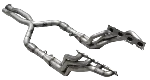 ARH Mercedes CLK63 / Black Series 2007-2009 1-7/8" x 3" Long Tube Headers & Non Catted X-Pipe 