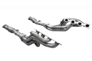 ARH Nissan Titan 2004-2015 1-3/4" x 3" Long Tube Headers & Catted Connection Pipes