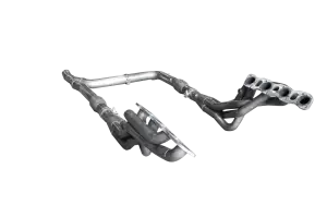 ARH Nissan Patrol 2016+ 1-7/8" x 3" Long Tube Headers & Catted Connection Pipes