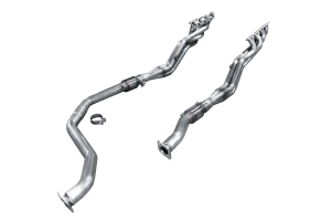 ARH Toyota Tundra 2010+ 1-3/4" x 3" Long Tube Headers & Catted Connection Pipes