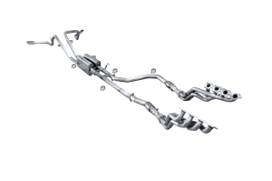 American Racing Headers Toyota Tundra - ARH Toyota Tundra Headers - American Racing Headers - ARH Toyota Tundra 2007+ 1-7/8" x 3" Long Tube Headers & Catted Connection Pipes With Stainless Steel Dual Tips