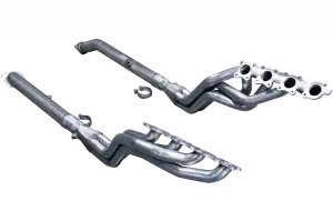 ARH Toyota Land Cruiser 2012-2021 4.6L 1-3/4" x 3" Long Tube Headers & Catted Connection Pipes