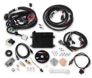 Holley - Holley HP EFI ECU and Harness Kit Universal Ford V8 with EV1 Connectors - NTK O2 Sensor - Image 2