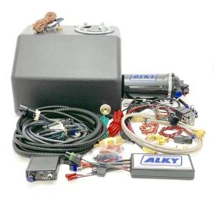Alky Control Chevy Camaro 2010 MAP 4 Gallon Trunk Kit Methanol Injection Kit
