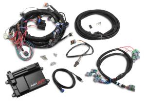 Holley - Holley HP EFI ECU and Harness Kit for LS2 LS3 LS7 58x with EV6 Connectors - Bosch O2 Sensor - Image 2
