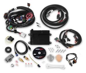 Holley - Holley HP EFI ECU and Harness Kit Universal Ford V8 with EV1 Connectors - Bosch O2 Sensor - Image 2