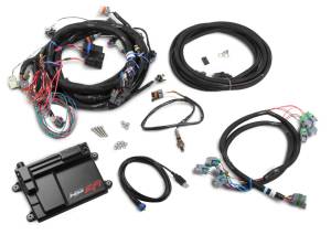 Holley - Holley HP EFI ECU and Harness Kit for LS2 LS3 LS7 58x with EV6 Connectors - NTK O2 Sensor - Image 2