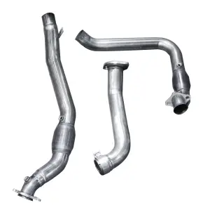 American Racing Headers - ARH Ford Raptor Ecoboost 2017+ Catted Downpipes - Image 2