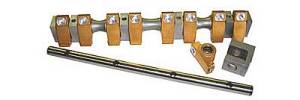 Valvetrain - Trick Flow Timing Chains - TREperformance - Harland Sharp Ford FE 360-390-428 Shaft Mount Roller Rocker Arms, 1.76 Ratio, Aluminum, Big Block FE