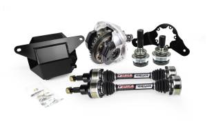 GForce Performance - Independent Rear Suspension Kits - GForce Performance - Ford Mustang S550 Complete GForce Performance 9" Rear End IRS Kit (2015+)