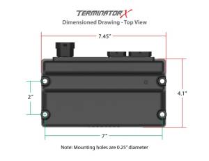 Holley - Holley Terminator X MPFI Controller Kit For LS2 LS3 Engines & GM Truck 58x Crank 4x Cam with DBC EV6 - Image 3