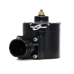 ATI / Procharger Superchargers - Procharger Bypass / Anti-Surge Valves / Oil - ATI/Procharger - ATI Black Race Bypass Valve With Mounting Hardware - Enclosed (Steel Flange)