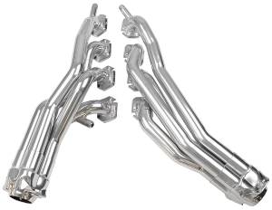 Bassani - Bassani Ford Mustang 96-98 Stainless Steel Mid-Length Headers Ceramic 1 5/8" (Manual)