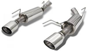 Exhaust - Bassani Exhaust - Bassani - Bassani Ford Mustang 2010 4.6L 3V 2-1/2" Axle Back With Dual Stainless Steel Tips