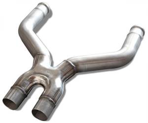 Bassani Ford Mustang 2011-2014 5.0L 3" Shorty X-Pipe