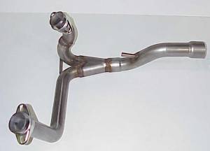 Bassani Ford Bronco 1986-1995 302 2 1/4" Y-Pipe